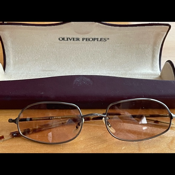 Vintage Oliver Peoples sunglasses small size main image 4